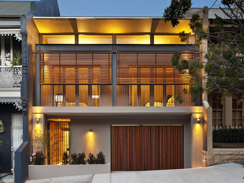 Modern Terrace